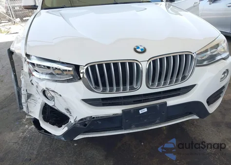 2015 BMW X4 xDrive28I from USA, damaged, VIN 5UXXW3C5XF0M89259